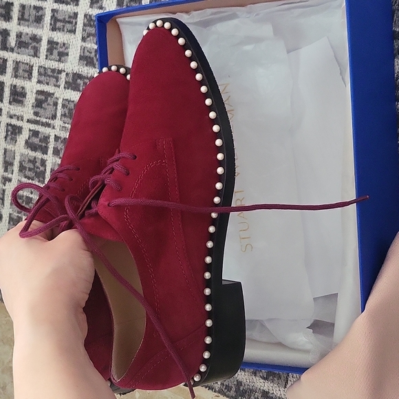 Stuart Weitzman Kiran Pearl loafers - Picture 11 of 12